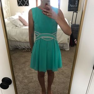 Mint Green Hoco Dress